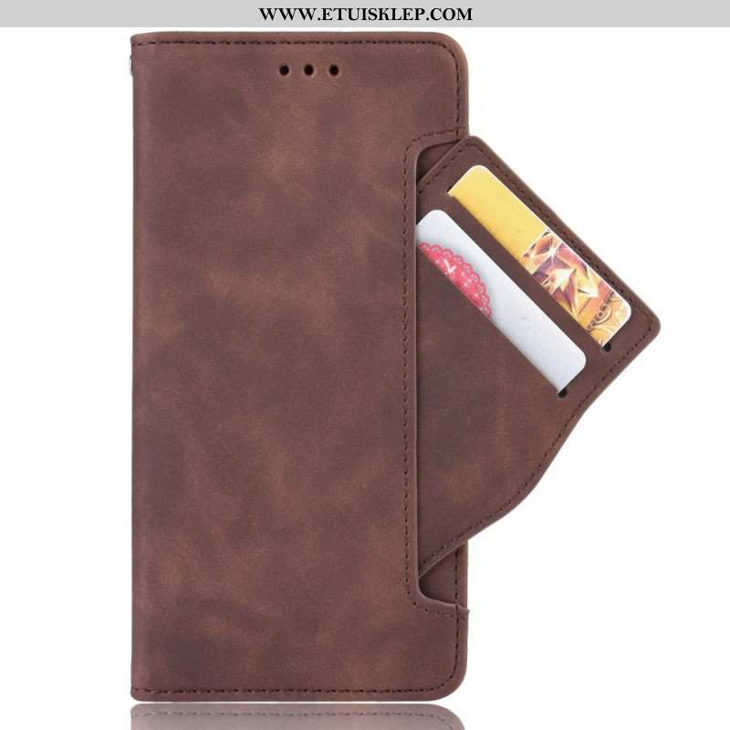 Etui Folio do Poco F4 Multi-karty